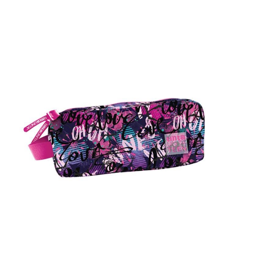 SQUARE POUCH 2 ZIP OH-OH TINTAUNITA YOUNG 2025