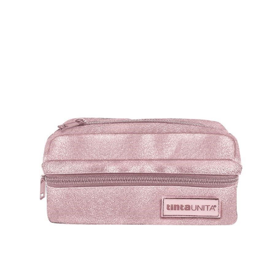 BUSTINA 3 ZIP PINK TINTAUNITA PINK E BLACK 2025