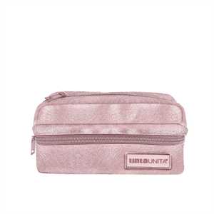 BUSTINA 3 ZIP PINK TINTAUNITA PINK E BLACK 2025