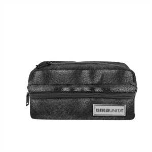 BUSTINA 3 ZIP BLACK TINTAUNITA PINK E BLACK 2025
