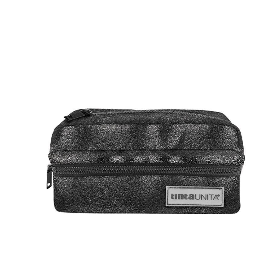 BUSTINA 3 ZIP BLACK TINTAUNITA PINK E BLACK 2025