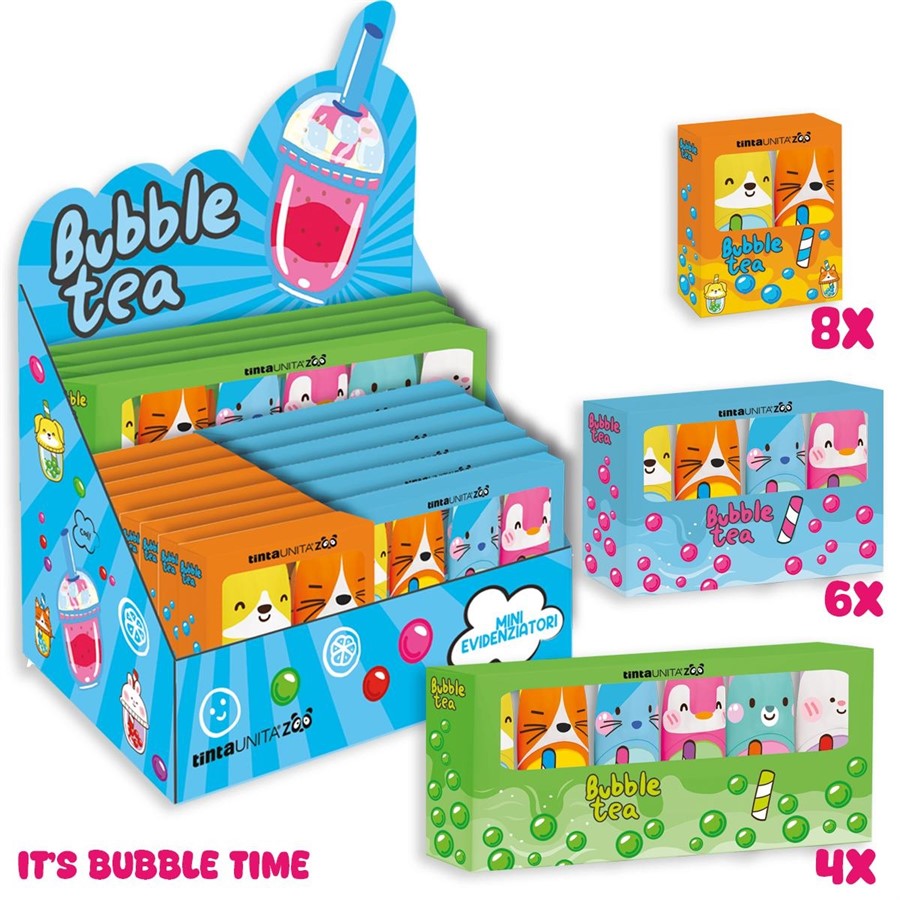 DISPLAY 18PZ SET TINTAUNITA ZOO BUBBLE TEA 2026