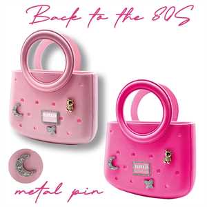 BORSA ANNI 80 IN EVA TINTAUNITA CLICK & CHIC 2026