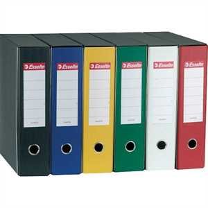 Registratore EUROFILE PROTOCOLLO cm5 GIALLO