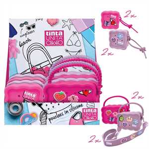 DISPLAY PZ.8 ASTUCCIO IN SILICONE TINTAUNITA CLICK & CHIC 2026