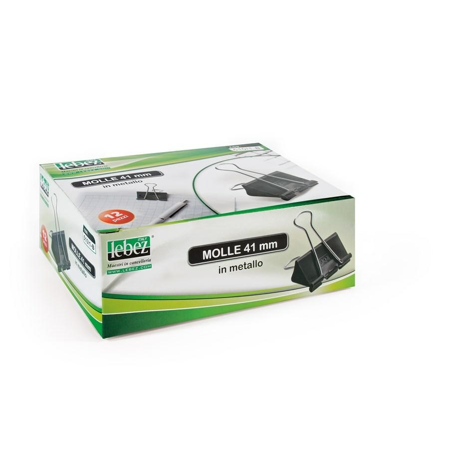 Molla NERA mm41 DOUBLE CLIP(3300/3)