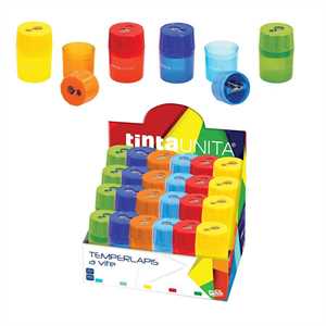 TemperaMatite 2Fori tappo vite con contenitore pz24 Tinta UNITA