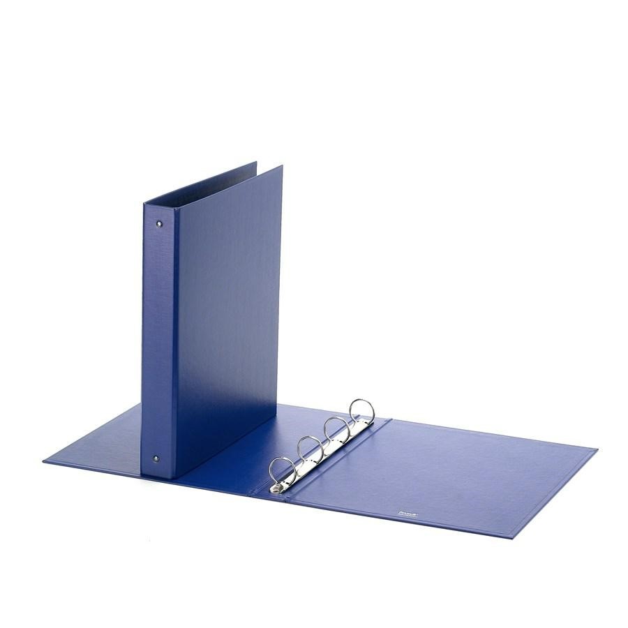 Raccoglitore cm22x30 040 Blu        4 anelli Europa