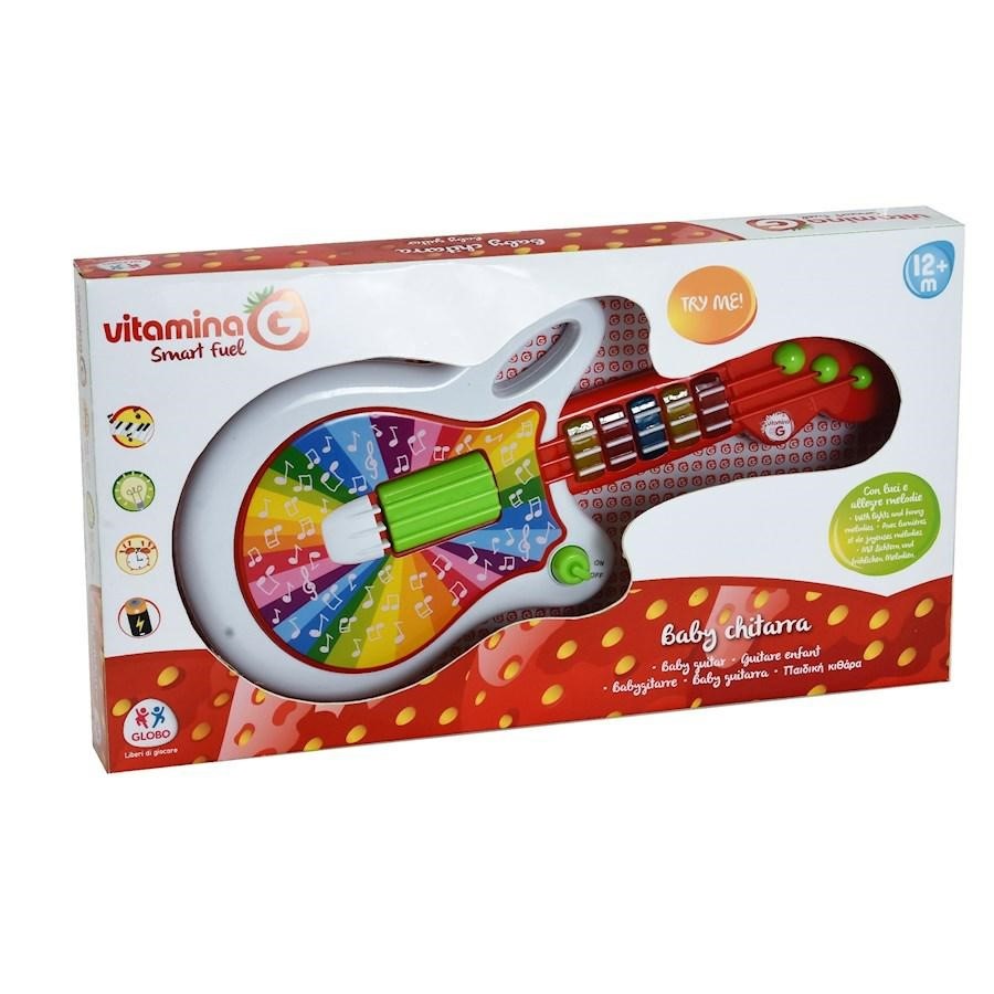 CHITARRA CON LUCI/SUONI TRY-ME