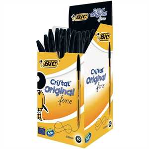 Sfera BIC CRISTAL Fine NERO