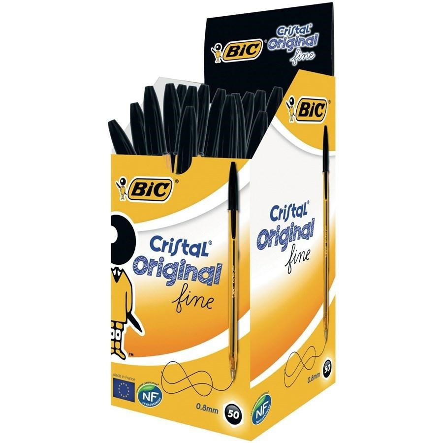 Sfera BIC CRISTAL Fine NERO