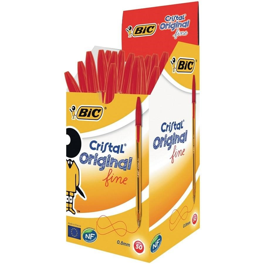 Sfera BIC CRISTAL Fine ROSSO