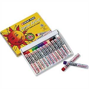 CRAY PAS JUNIOR ARTIST - 12 PASTELLI OLIO