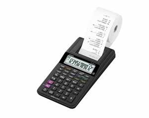 Calcolatrice CASIO HR8 Scrivente