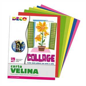 Carta VELINA f24 24x33 Assortita