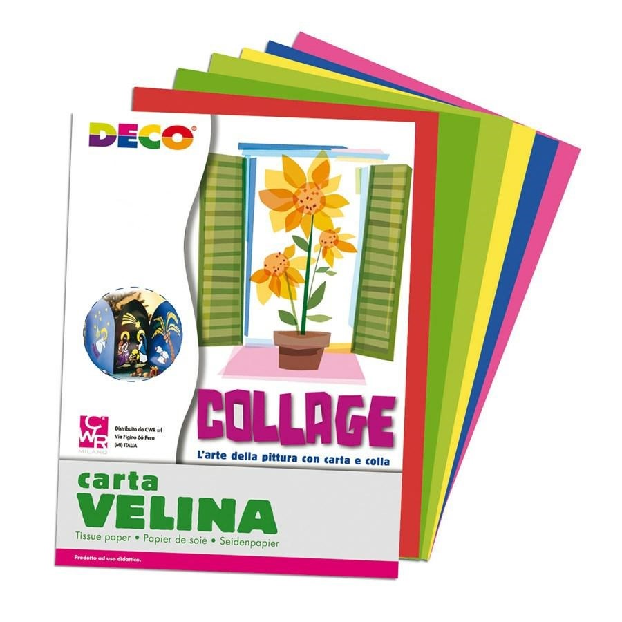Carta VELINA f24 24x33 Assortita
