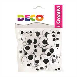 OCCHI MOBILI Adesivi pz100 cm0,5