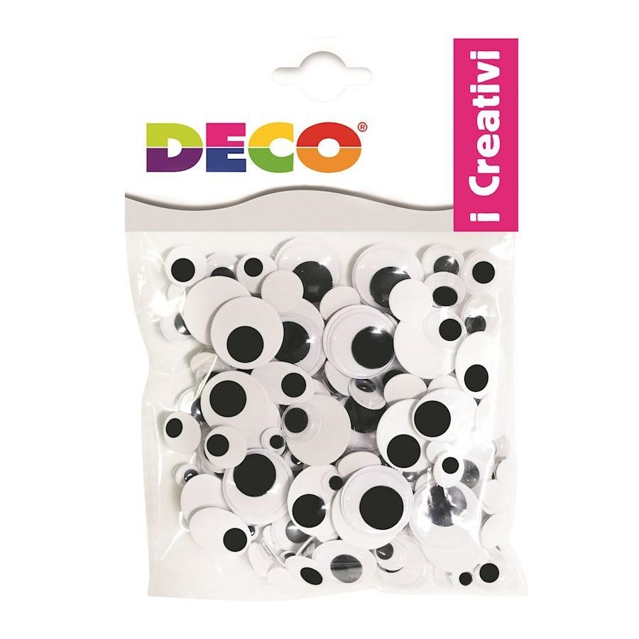 OCCHI MOBILI Adesivi pz100 cm0,5