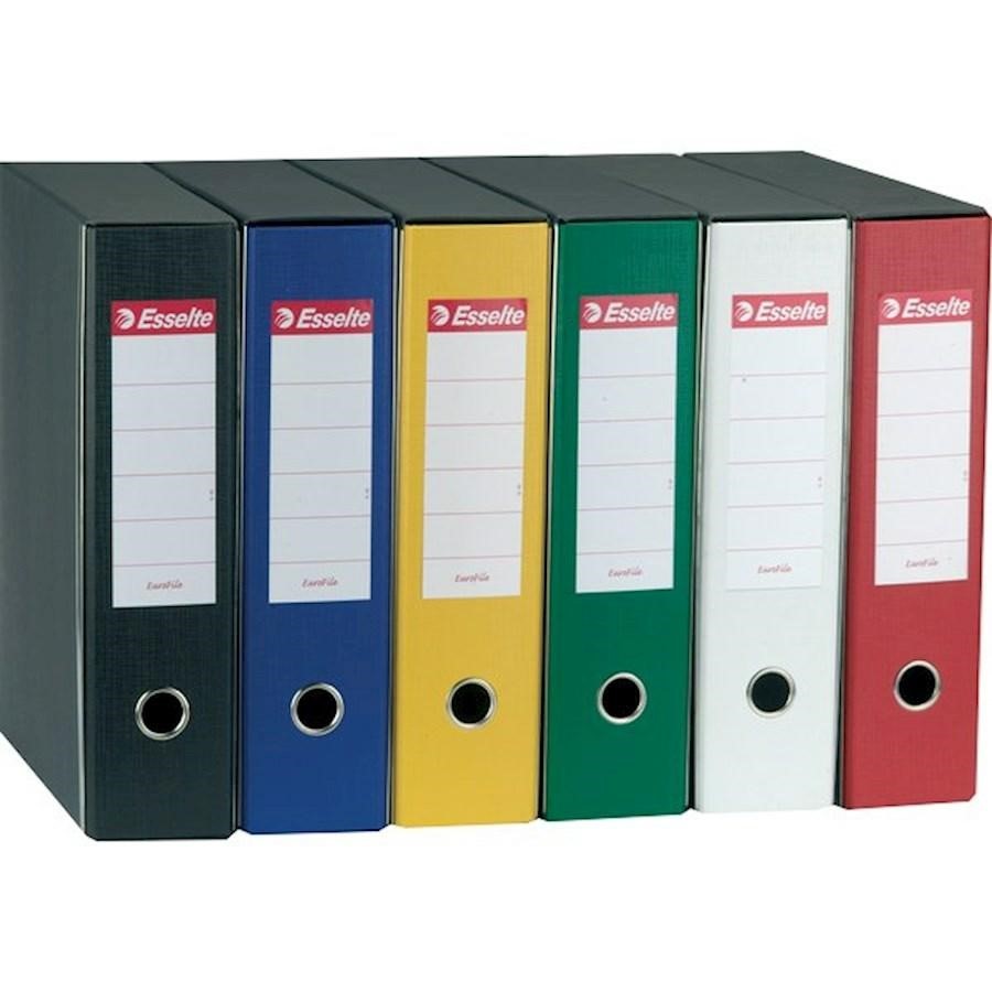 Registratore EUROFILE PROTOCOLLO cm7,5 GIALLO VI