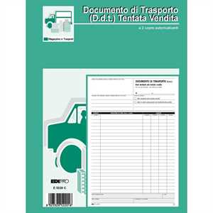 Blocco DDT tentata vendita