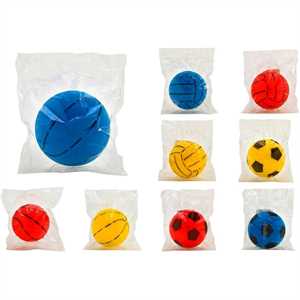 PALLA SPUGNA DIAM 12CM 3ASS 3COL