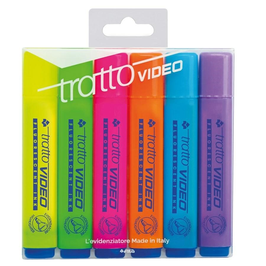 TRATTO Video pz6 in Busta