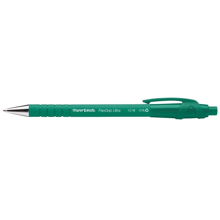 SFERA FLEXIGRIP ULTRA A SCATTO VERDE PAPERMATE