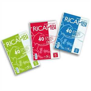 Ricambio A4 A f40 (1/2 Elementare)