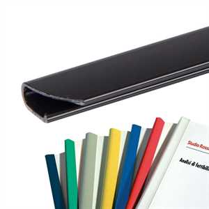 LegaFogli mm11 pz30 Nero