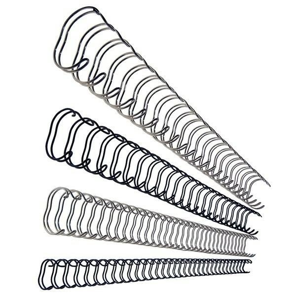Spirali mm10 METALLO pz100 SILVER