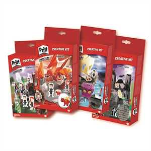 DISPLAY PRITT CREATIVO MONSTER