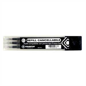 REFILL PZ.3 RISCRIVI NERO CANCELLABILE