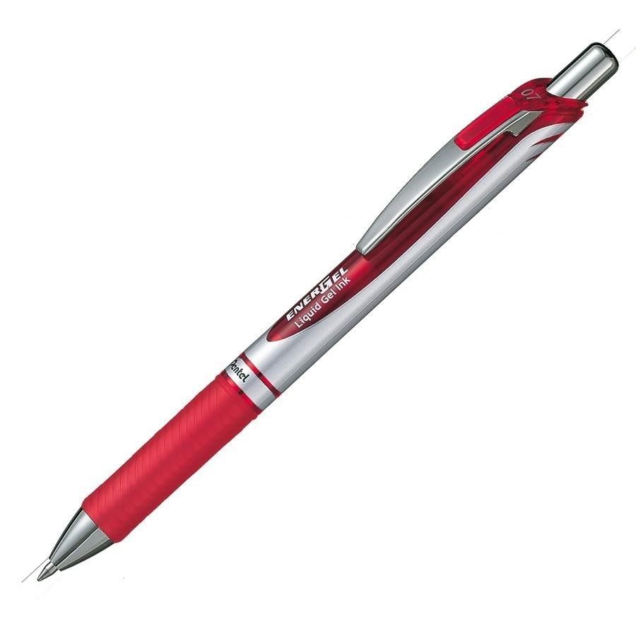 ENERGEL BL77 XM CLICK mm0,7 Rosso