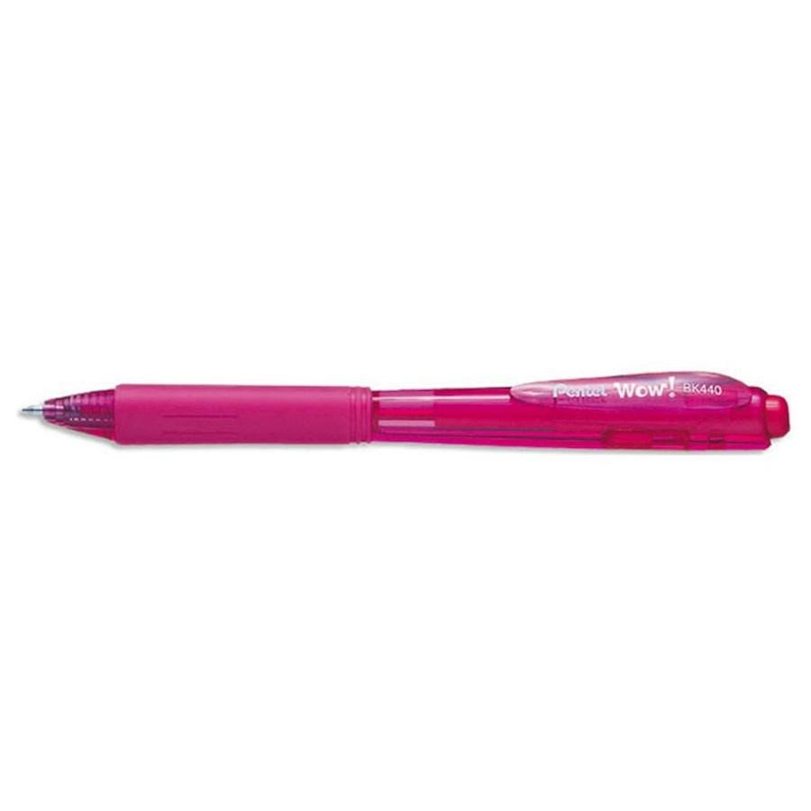 Penna a scatto WOW Rosa