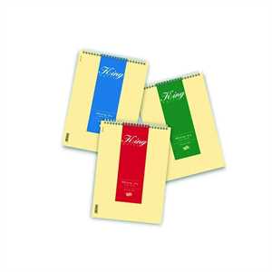 Blocco SPIRALE KING cm15x21 1R      POOL OVER