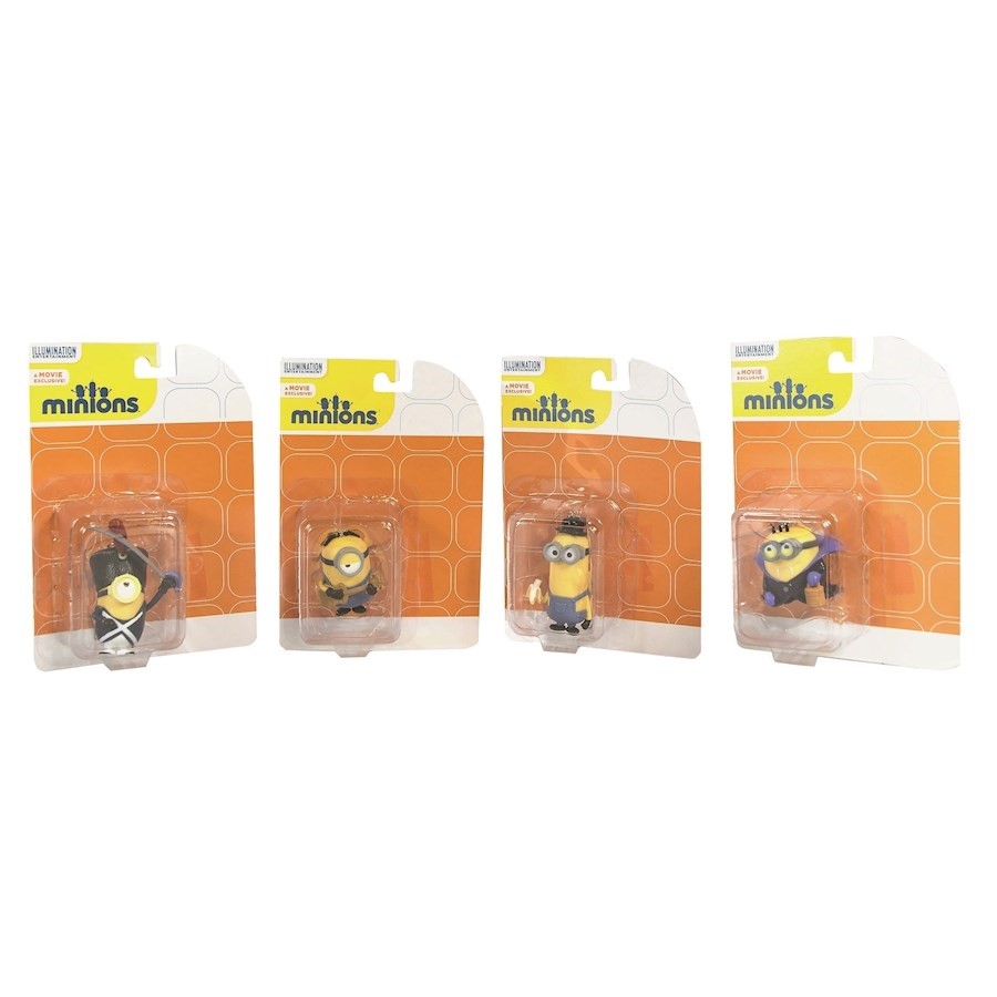MINIONS PLASTIC FIGURE