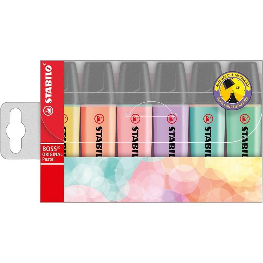 STABILO BOSS Pastel pz6