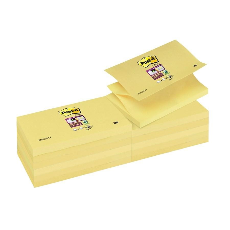POST-IT Z-NOTE Ric.mm76x127f100