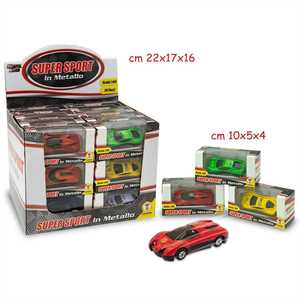 MACCHININE DIE CAST 1/64