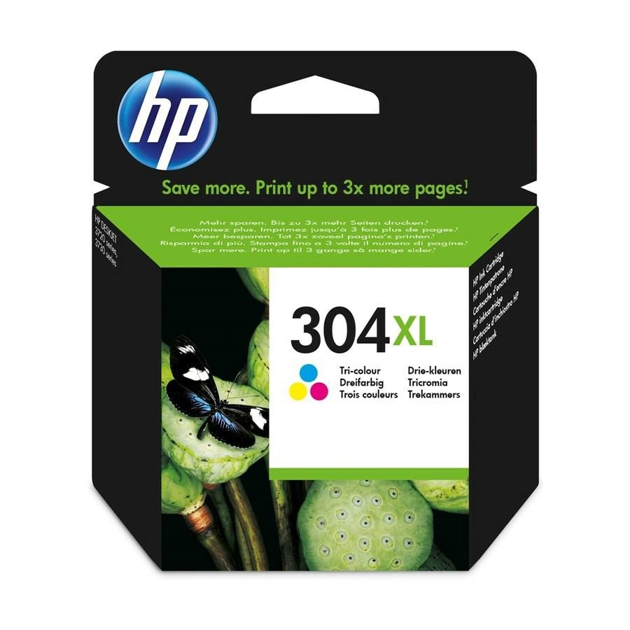 HP Ink-Jet Color N.304XL *N9K07A* pg300