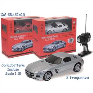 MERCEDES SLS 1:18