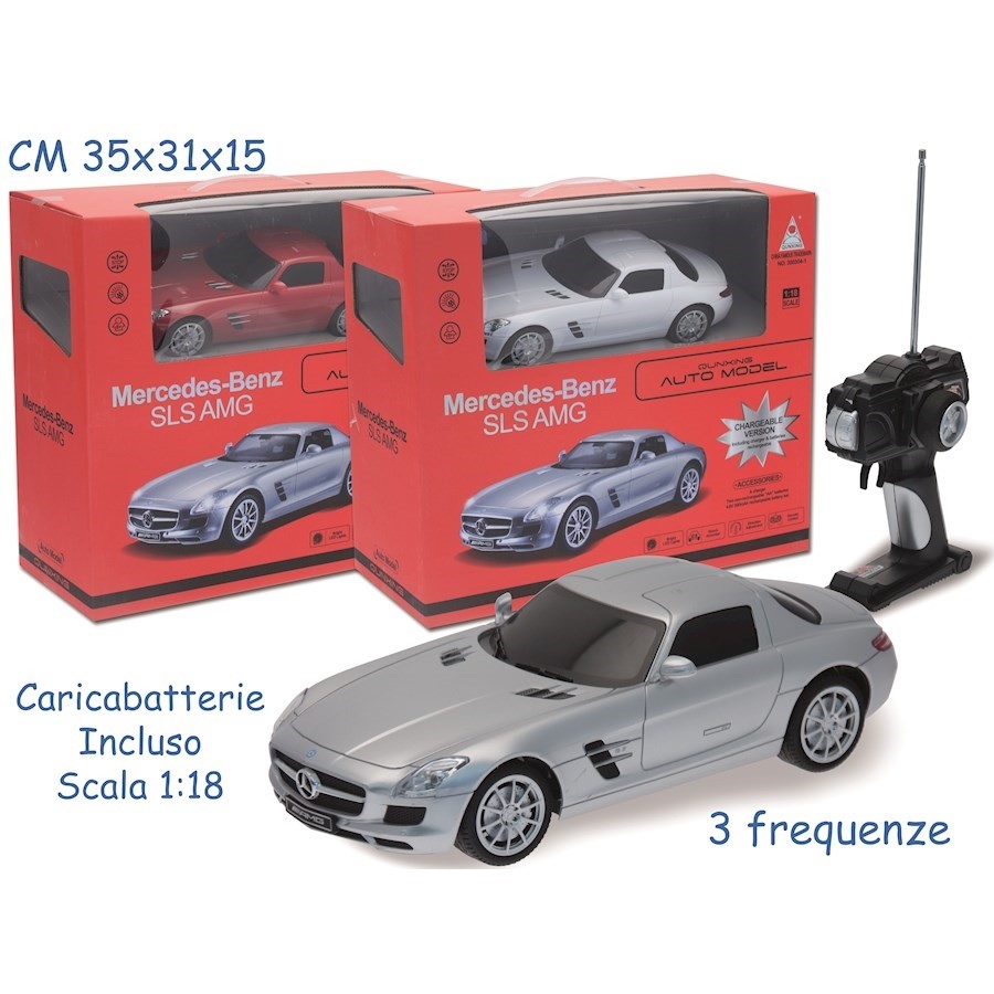 MERCEDES SLS 1:18