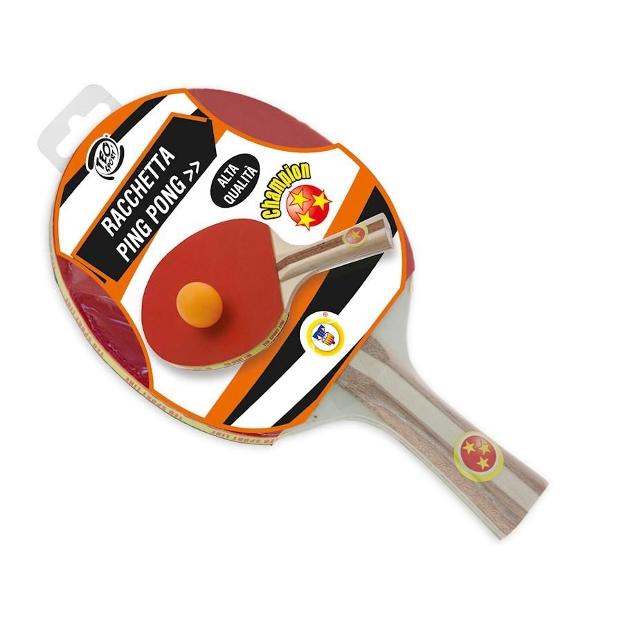 RACCHETTA PING PONG CHAMPION 3 STEL L 12 MM