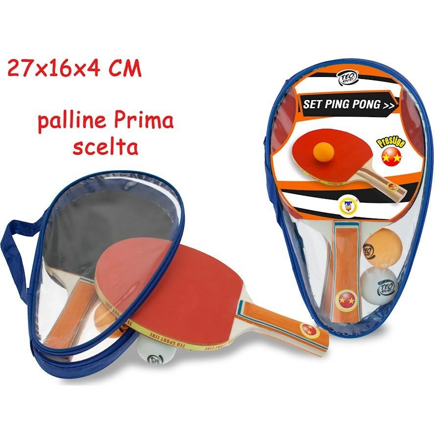 PING PONG PRESTIGE CON 2 PALLE 10 MM