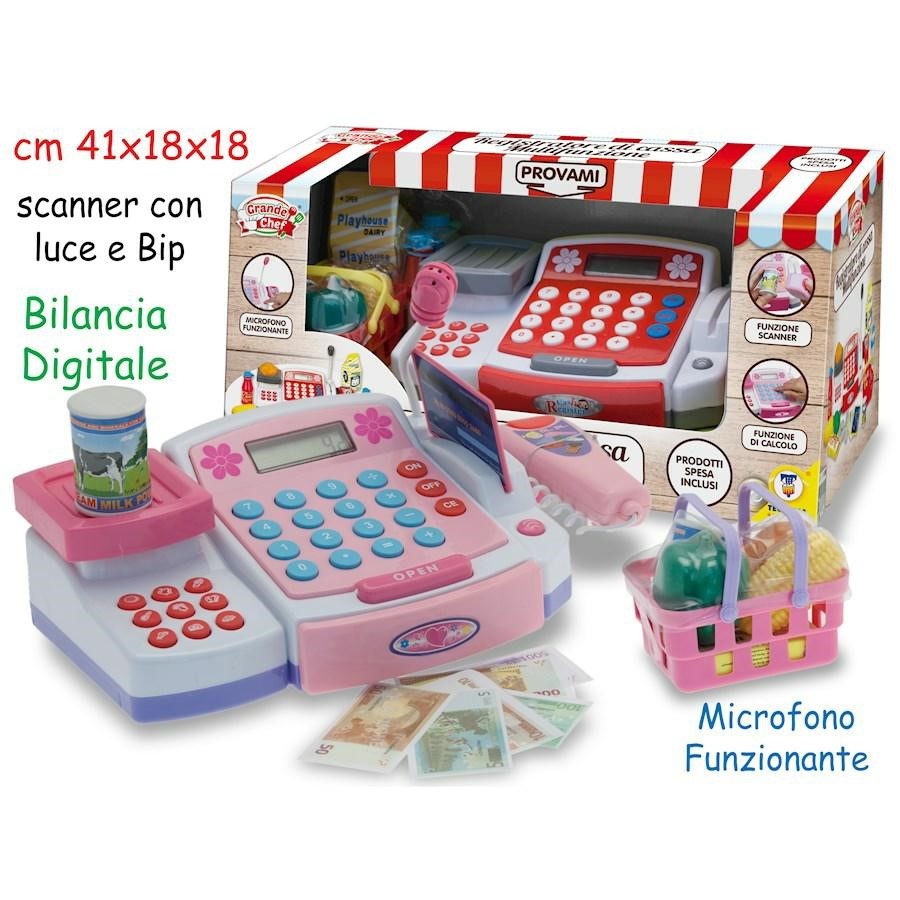 REGISTRATORE DI CASSA MULTIFUNZIONI CON BILANCIA