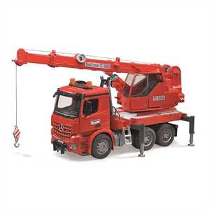 Camion MB arocs Kran-LKV con luci e suoni