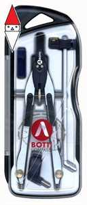 BALAUSTRONE CON PROLUNGA E FRIZIONE ASTE SNODATE+MINE+ATTACCO