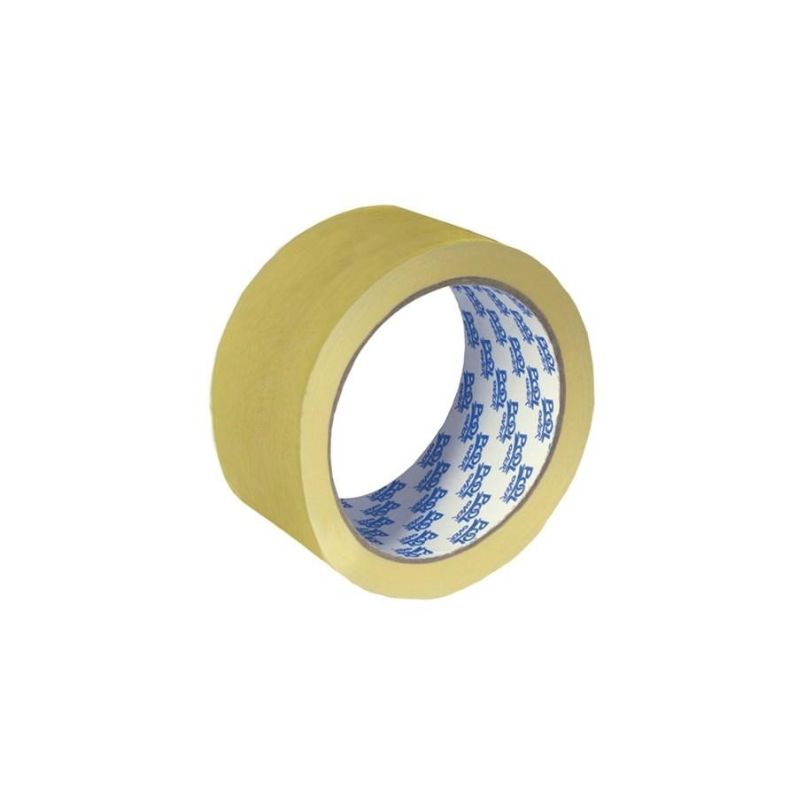 NASTRO IMBALLO PP ACRILIC SILENZIOSO mm50x66mt TRASPARENTE