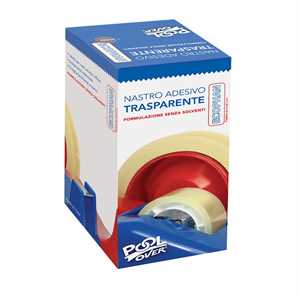 NASTRO ADESIVO mm15x10mt POOL OVER