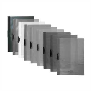 CARTELLA  DURACLIP A4 Nero mm5 ARCHIVIA
